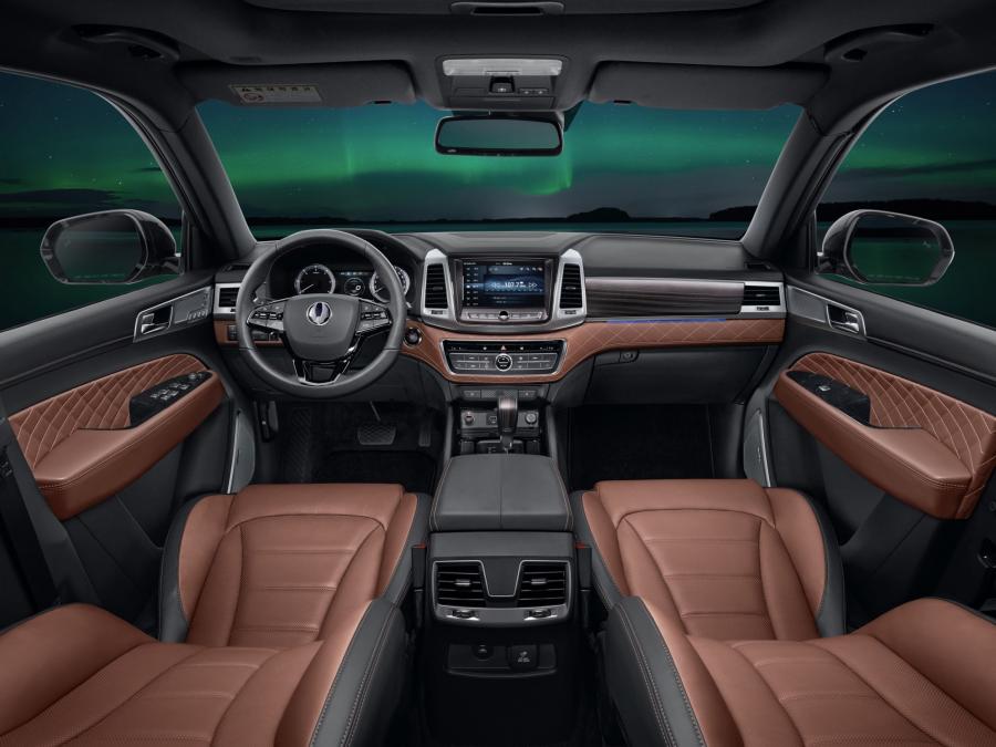 Торпедо SsangYong Rexton 2017 года  (фото 5 из 7)